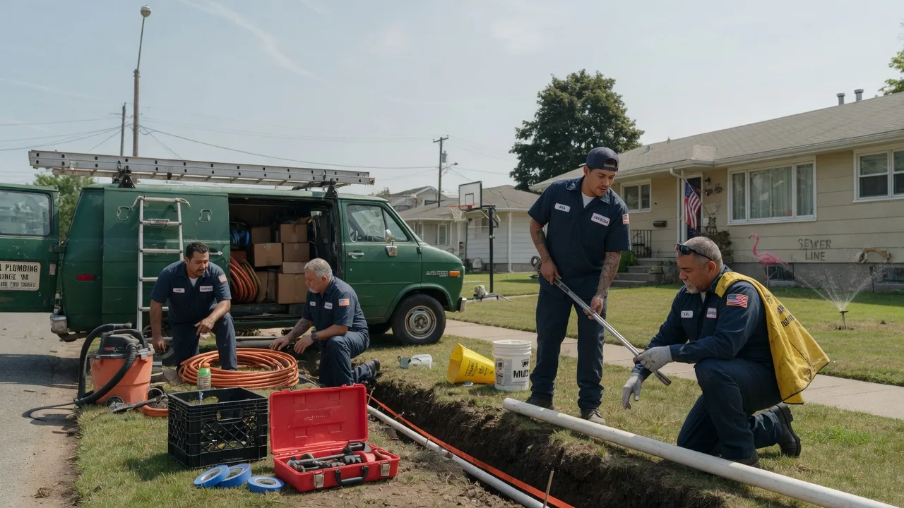 Gas Line Installation in Forney, TX near me